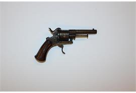 Revolver Lefaucheux Stiftfeuerrevolver 7mm