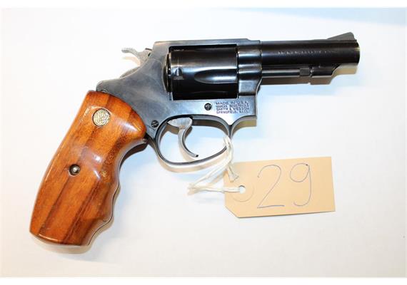 Revolver Smith & Wesson M36 38 Spez