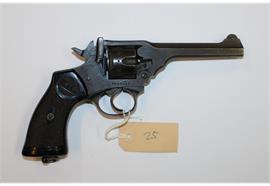 Revolver Webley Mark 4 cal. .38