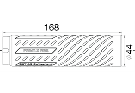 Schalldämpfer Brügger & Thomet PRINT-X RBS 7.62mm Titan