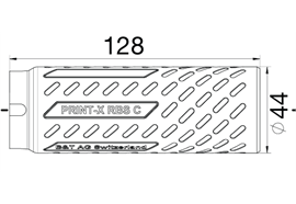 Schalldämpfer Brügger & Thomet PRINT-X RBS Compact 5.56mm Inconel 718