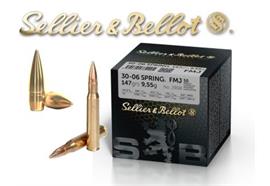 Sellier & Bellot 30-06 FMJ 147grs / 9.55G 50 Schuss