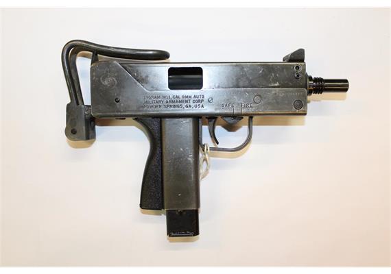 Seriefeuerwaffe Ingram MAC 11 .380Auto