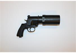 Signalpistole Webley & Scott No.2 MK I Flare Pistol 1918 WW1