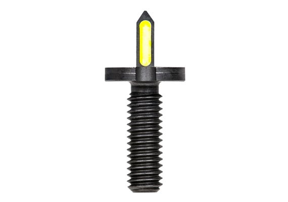 Blitzkrieg Components AR-15 Spike Front Sight Post (Luminescent Green Stripe) No Tool