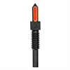 Blitzkrieg Components Spike Front Sight Post - Magpul MBUS PRO® (Orange Stripe)