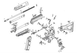 Explosionszeichnung Sig 551