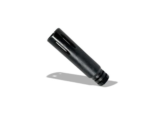 Flash Hider Kak Industries Retro AR-15 Extended Flash Hider 4" 1/2-28 5.56