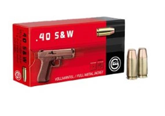 Geco 40 S&W 11.7g VM 50 Schuss