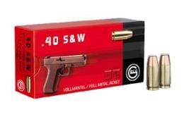 Geco 40 S&W 11.7g VM 50 Schuss