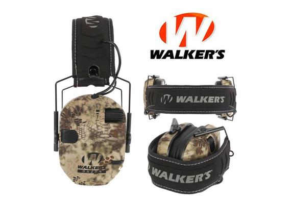 Gehörschutz Walkers Razor Slim Camo