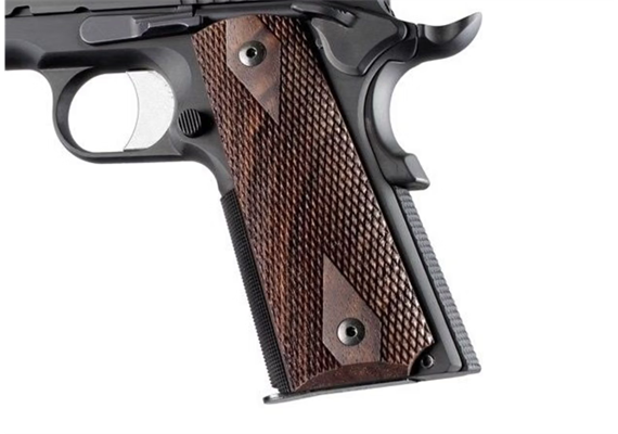 Griffschale Hogue Wood Grip Colt 1911 Walnut, checered