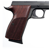 Griffschale Hogue Wood Grip SIG P210 American, Rosewood mit Fischhaut