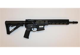 HALBAUTOMAT LMT MARS LS 5.56MM / .223REM VAUD Police CQB BLK