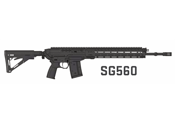 Halbautomat SIG SAUER SG560 5.56x45mm