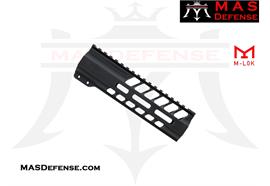 Handschutz MAS DEFENSE 7.25" NERO M-LOK FREE FLOAT - BLACK