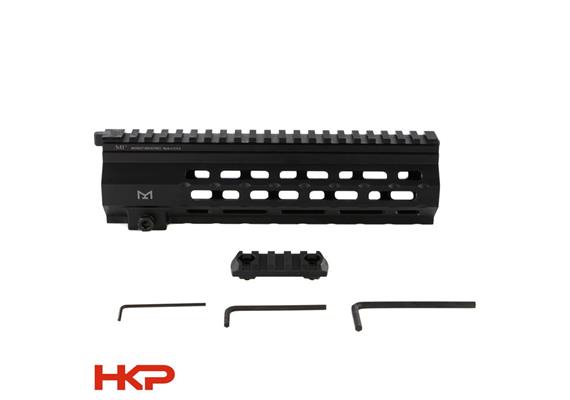 Handschutz Midwest Industries HK MR223 / MR556 / 416 M-LOK 9" Carbine Handguard