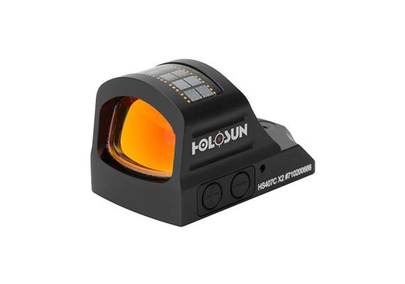 Holosun HS407C X2 RED 2 MOA DOT