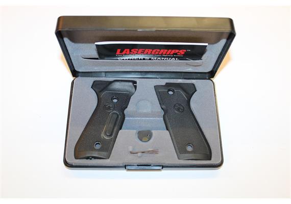 Laserzielgerät CTC Lasergrips LG-202 für Beretta 92 & 96 Rot