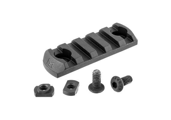 Magpul M-LOK Rail Section Polymer 3 Slots Black