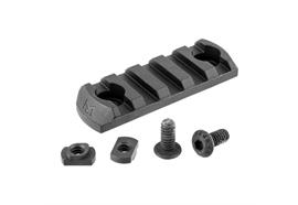 Magpul M-LOK Rail Section Polymer 3 Slots Black