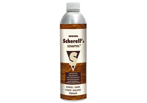 Original Scherell`s Schaftol Gewehrschaftöl 500ml dunkel