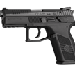 Pistole CZ P-07 SR 9mm Para 1/2"x28 15 Schuss Black | Bild 2