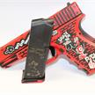 Pistole Glock 19 Gen3 9mm Custom Deadpool | Bild 6