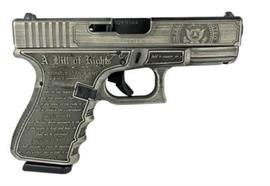 Pistole Glock 19 Gen3 9mm Custom Trump