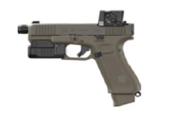 Pistole Glock 45 Gen5 MOS 9mm Para