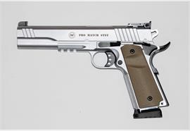 Pistole RBF 1911 Pro Match STST 6" 45ACP