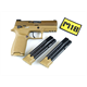 Pistole Sig Sauer P320 M18 Coyote 9mm Para 3.9" 21 Schuss Magazin