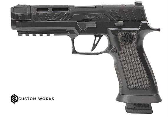 Pistole SIG-Sauer P320 SPECTRE COMP BLACK 9mm Para