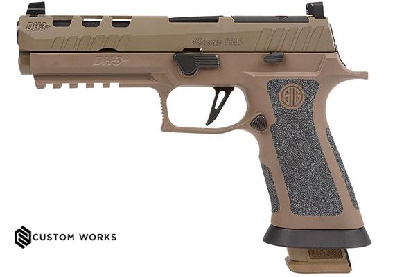 Pistole SIG-Sauer P320 XFIVE DH3 9mm Para