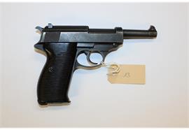 Pistole Walther P38 9mm Stahlgriffstück