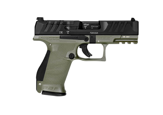 Pistole Walther PDP C4" Compact 9mm Para OD GREEN