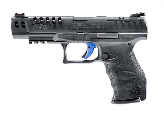 Pistole Walther Q5 Match Champion Op 9mm Para