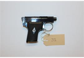 Pistole Webley & Scott LTD 6.35