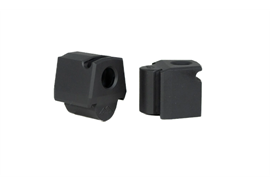 PMM Flat Faced Compensator Walther PDP BLK