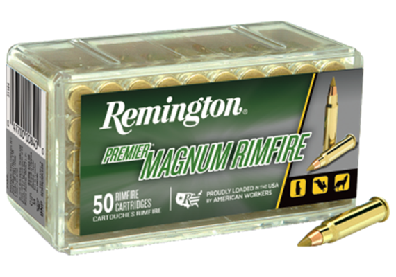 Remington KK-Patrone .17HMR, AccuTip-V BT 17gr