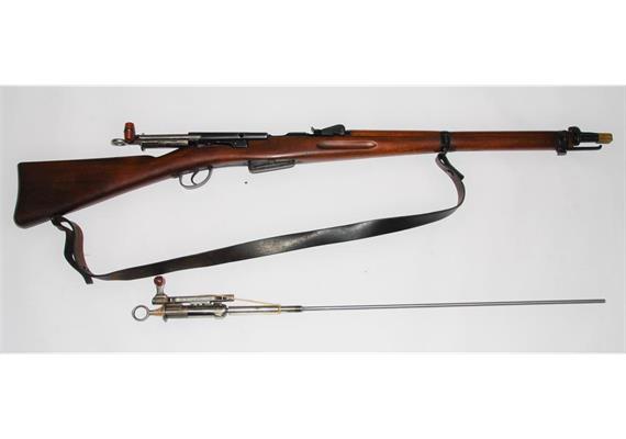 Rep. Karabiner W+F Kurzgewehr 00 1890 - GP1890 Gotthardkarabiner