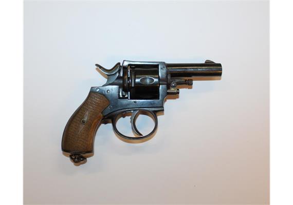 Revolver B+A DA .32