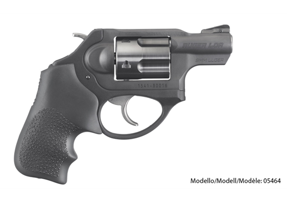 Revolver Ruger LCRx 1.875" 5Rds 9mm