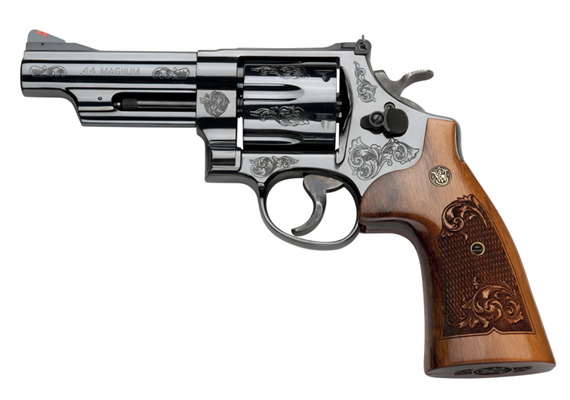 Revolver Smith & Wesson 29 44 Magnum 4" Graviert