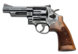 Revolver Smith & Wesson 29 44 Magnum 4" Graviert