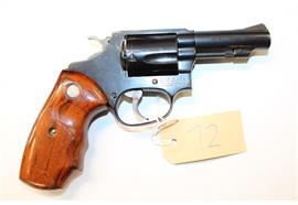 Revolver Smith & Wesson M36 38 Spez