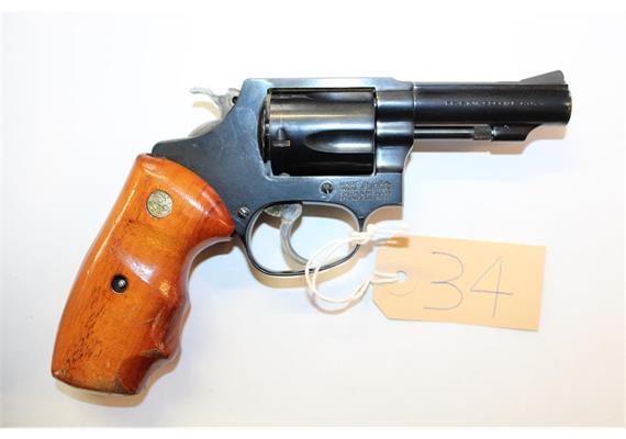 Revolver Smith & Wesson M36 38 Spez