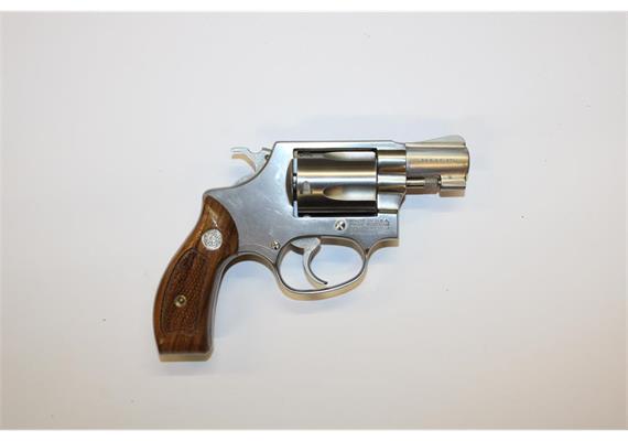 Revolver Smith & Wesson M60 - 7 .38Spez