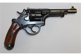 Revolver W+F 1882 7.5mm