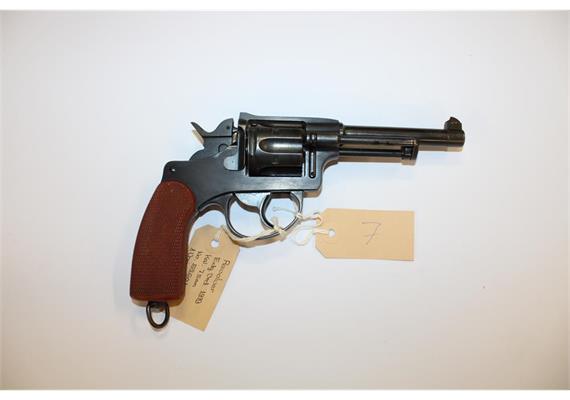 Revolver W+F 1929 7.5mm